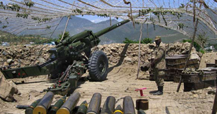 Shelling kills 13 miscreants in Chaharmang